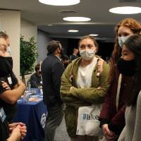 Faculty advises three students